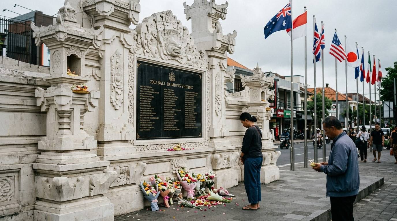 Ground Zero Bali: Monumen untuk Mengenang
