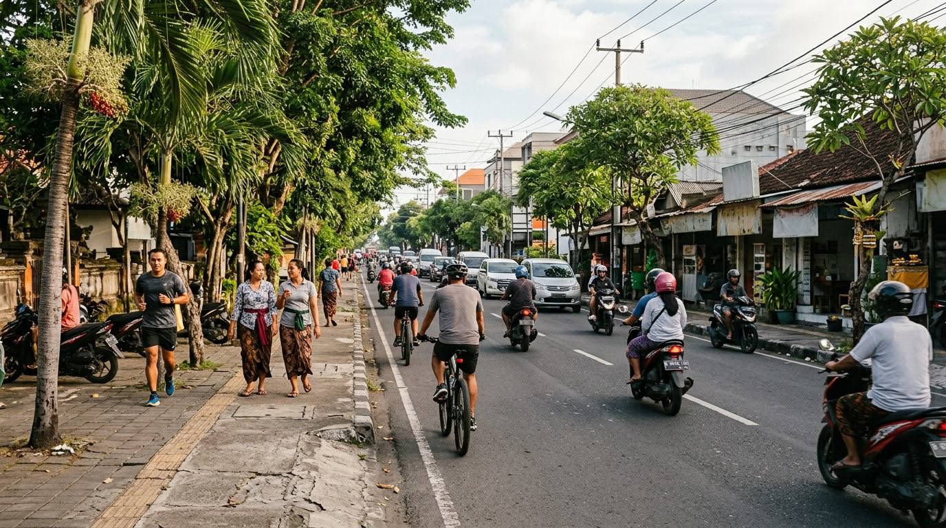 Minggu Pagi di Jalan Hayam Wuruk