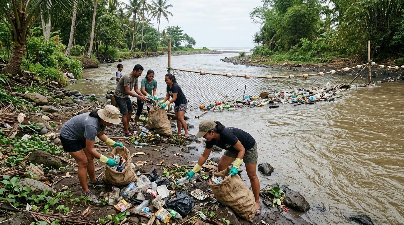Sampah Plastik Bali: Aksi Nyata Jaga Pesisir